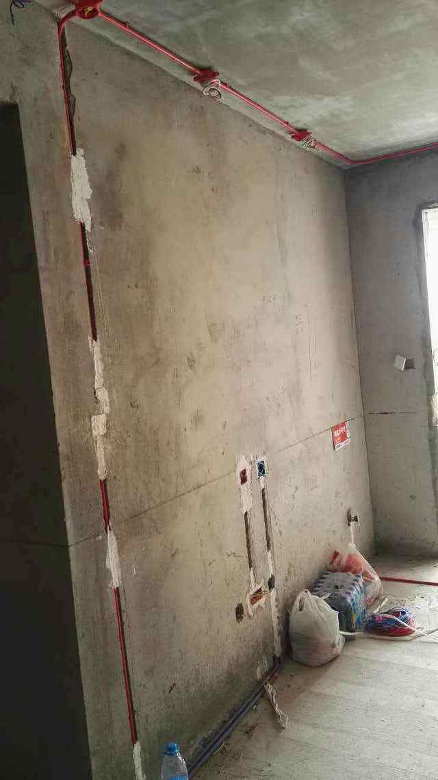 95平新房水電改造僅花5800元，工整專業又合理，隱蔽工程堅決不將就